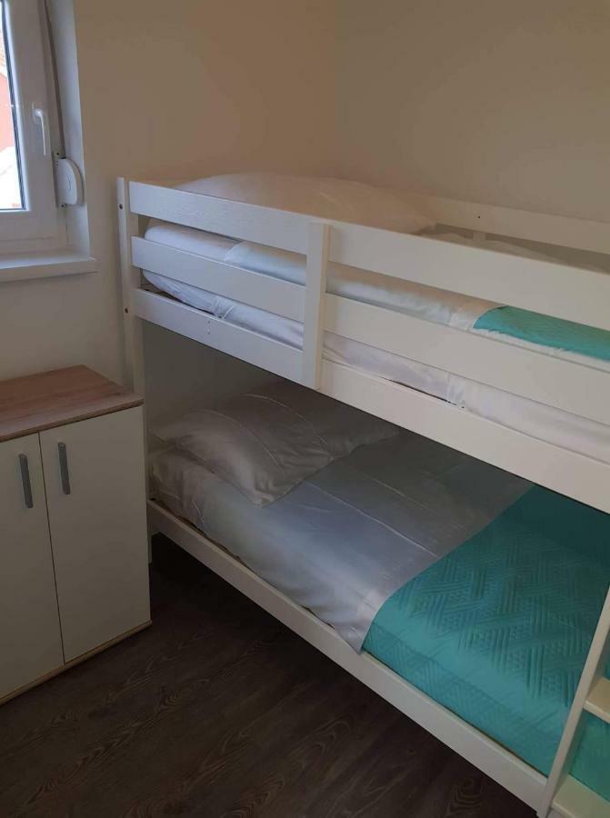 Apartmani Luce I Miho Nin Buitenkant foto