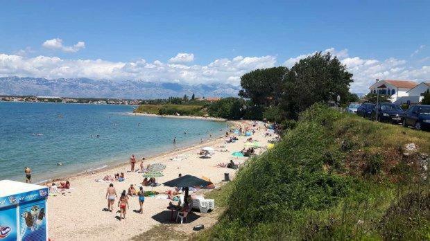 Apartmani Luce I Miho Nin Buitenkant foto